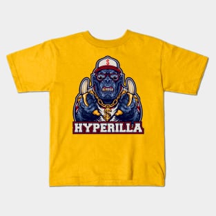 gorilla hyperilla Kids T-Shirt